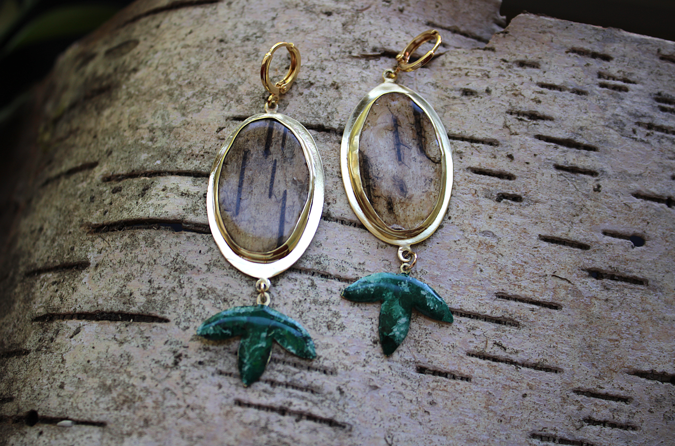 Birch Please Earrings