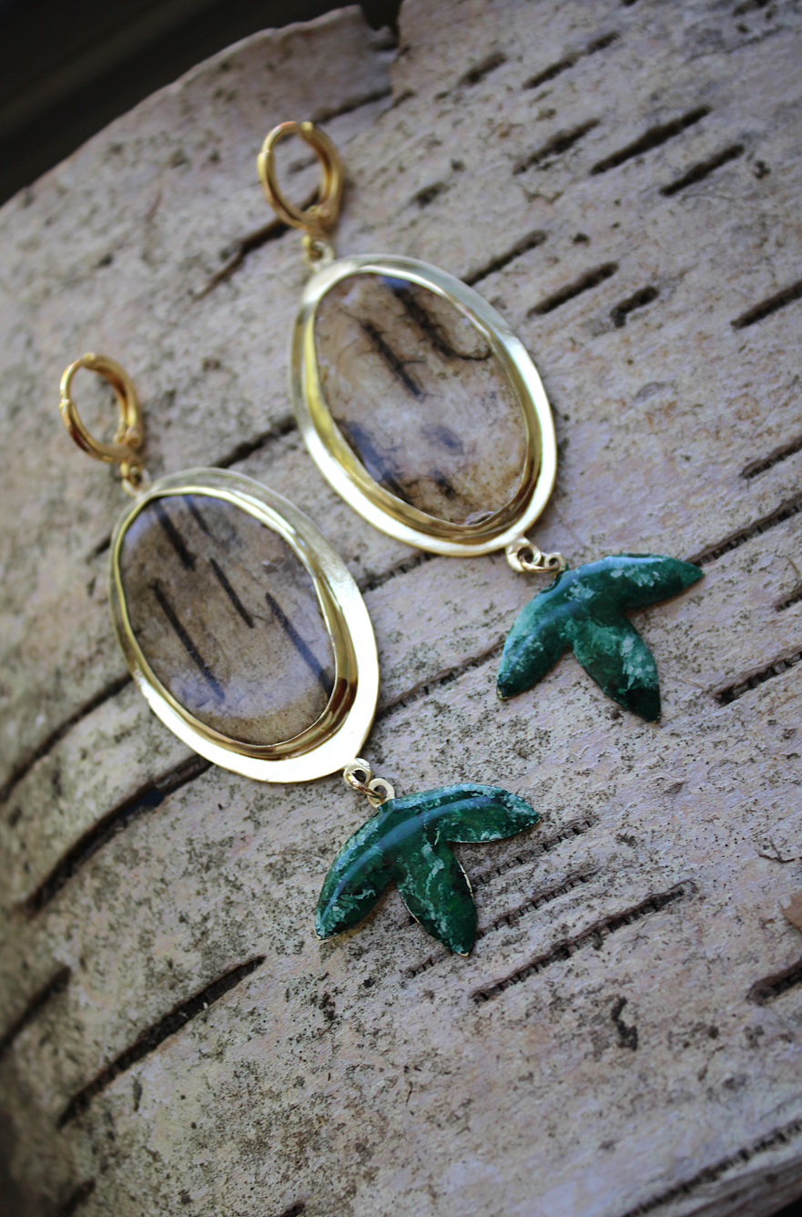 Birch Please Earrings