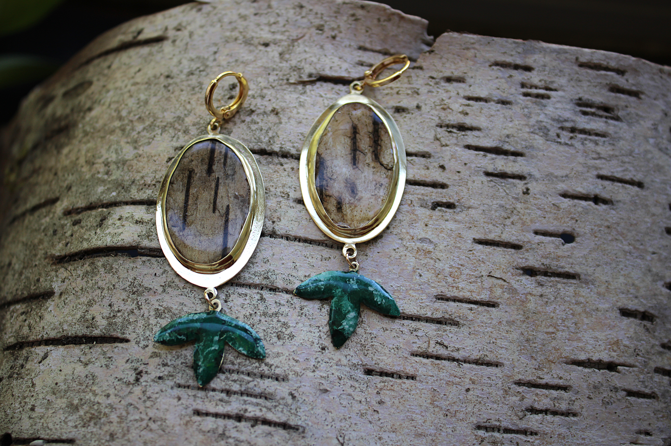 Birch Please Earrings