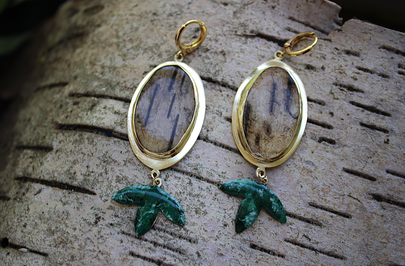 Birch Please Earrings
