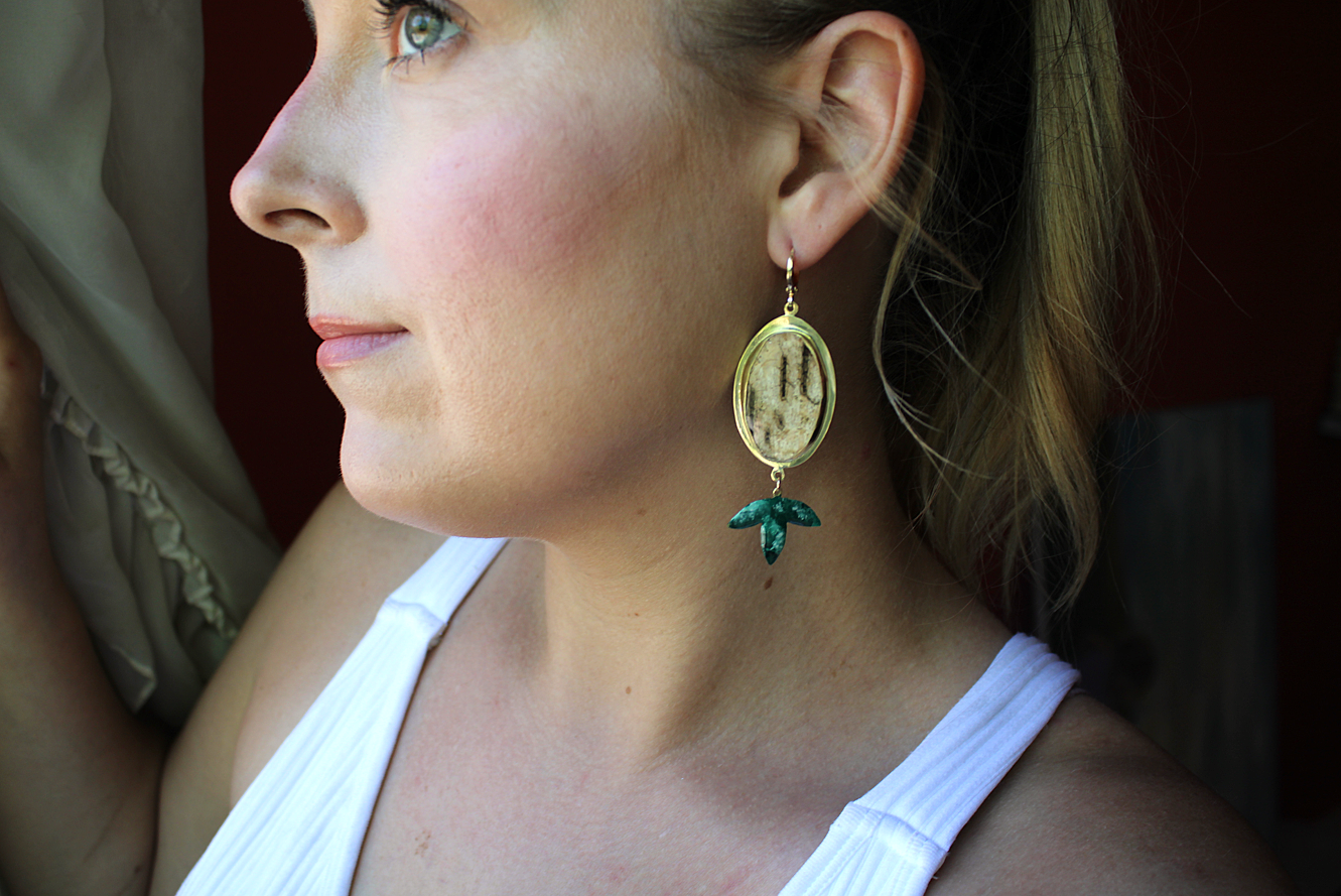 Birch Please Earrings