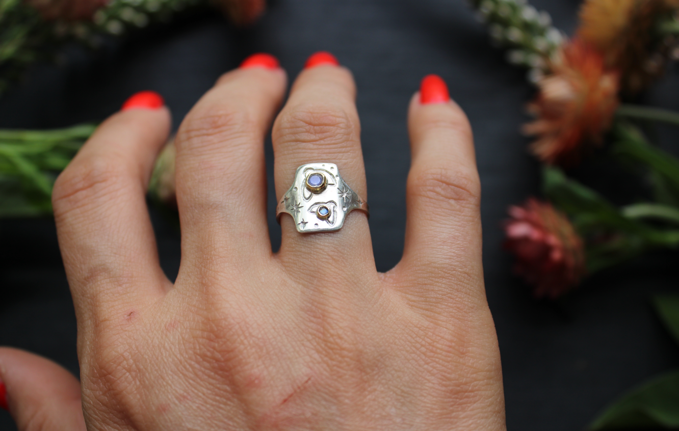 Firefly Freedom Ring
