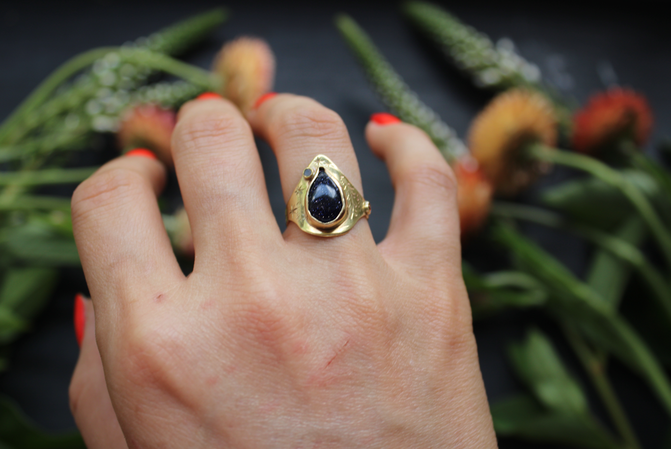 Campfire Stories Ring