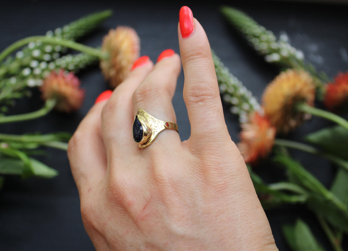 Campfire Stories Ring