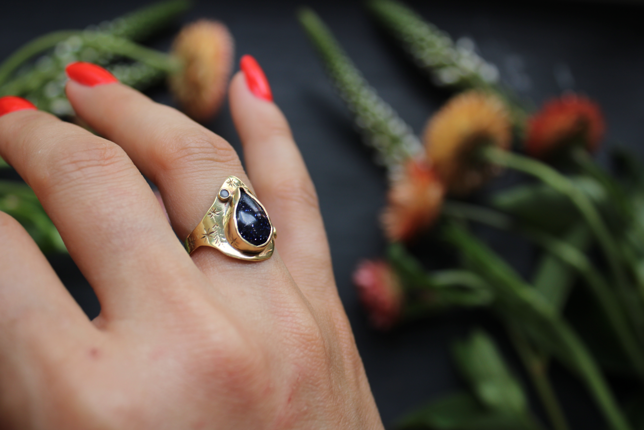Campfire Stories Ring