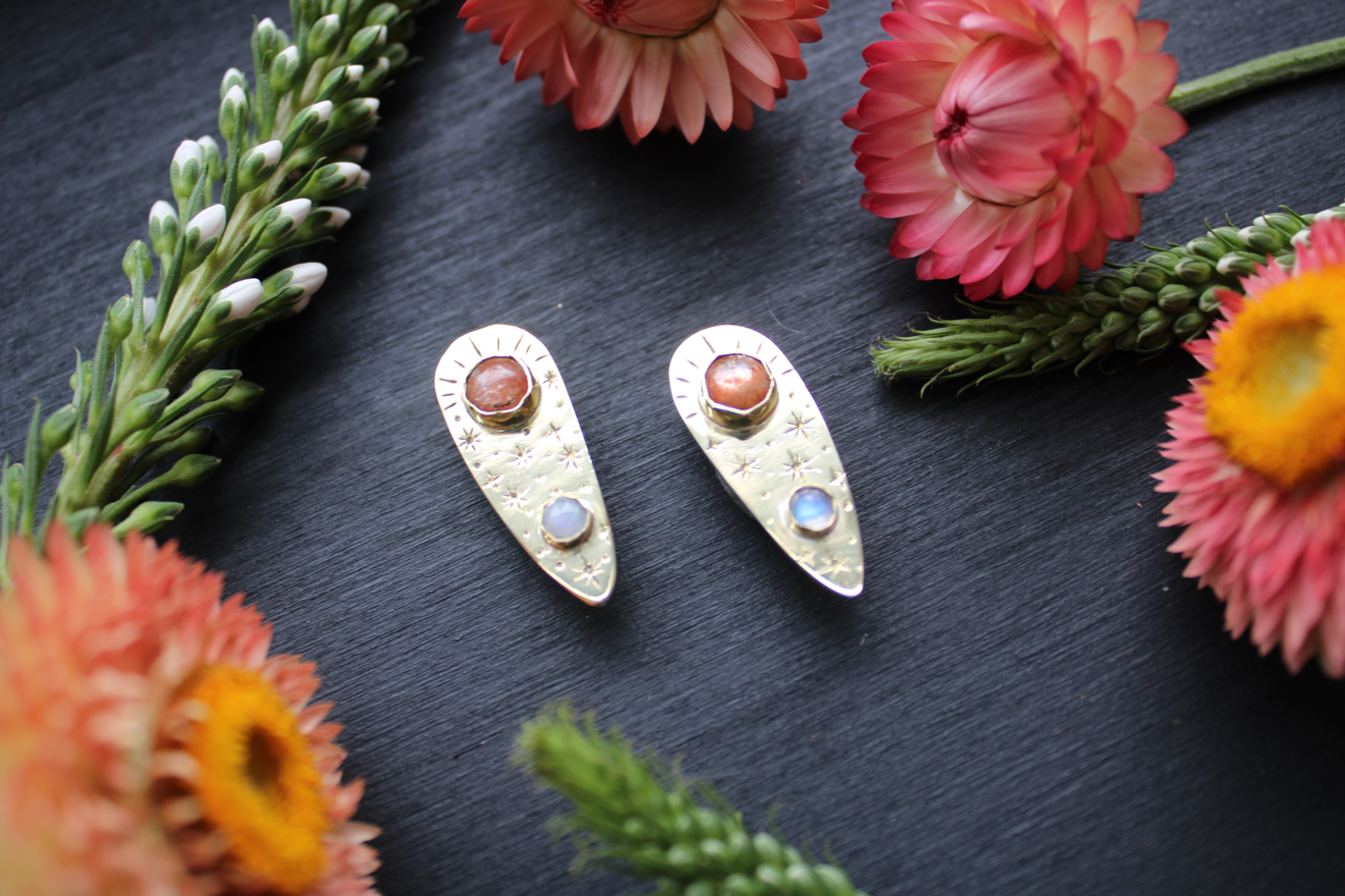 Time Flies Earrings