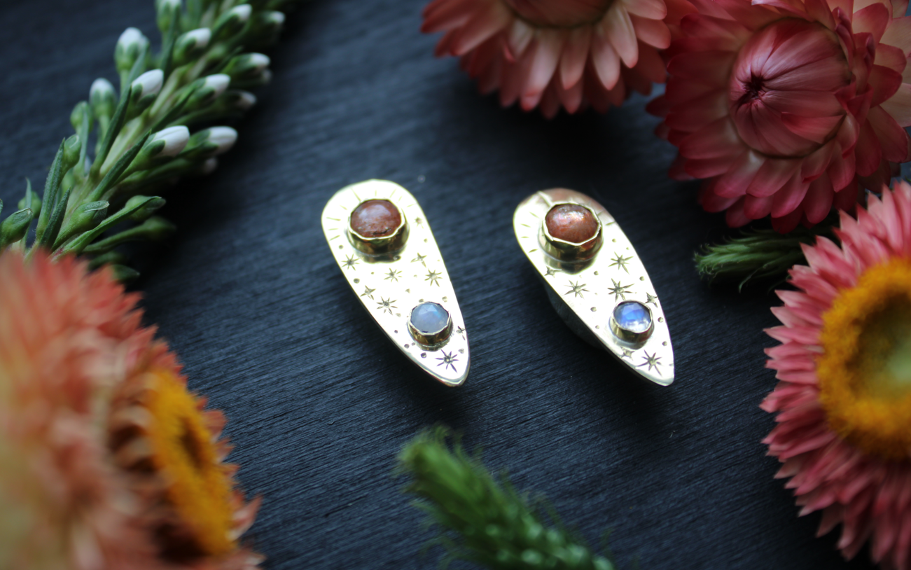Time Flies Earrings