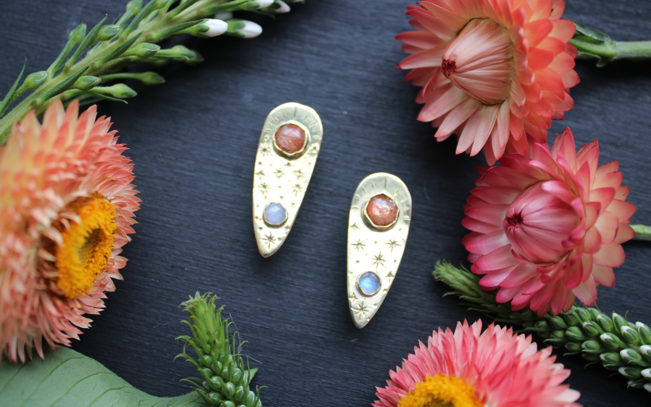 Time Flies Earrings