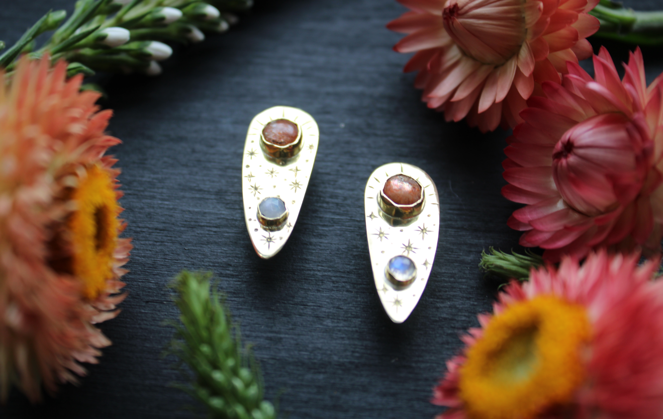 Time Flies Earrings