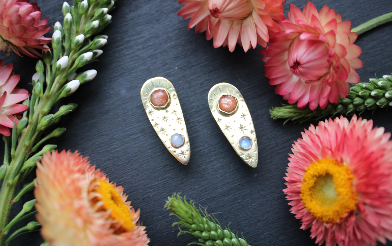 Time Flies Earrings
