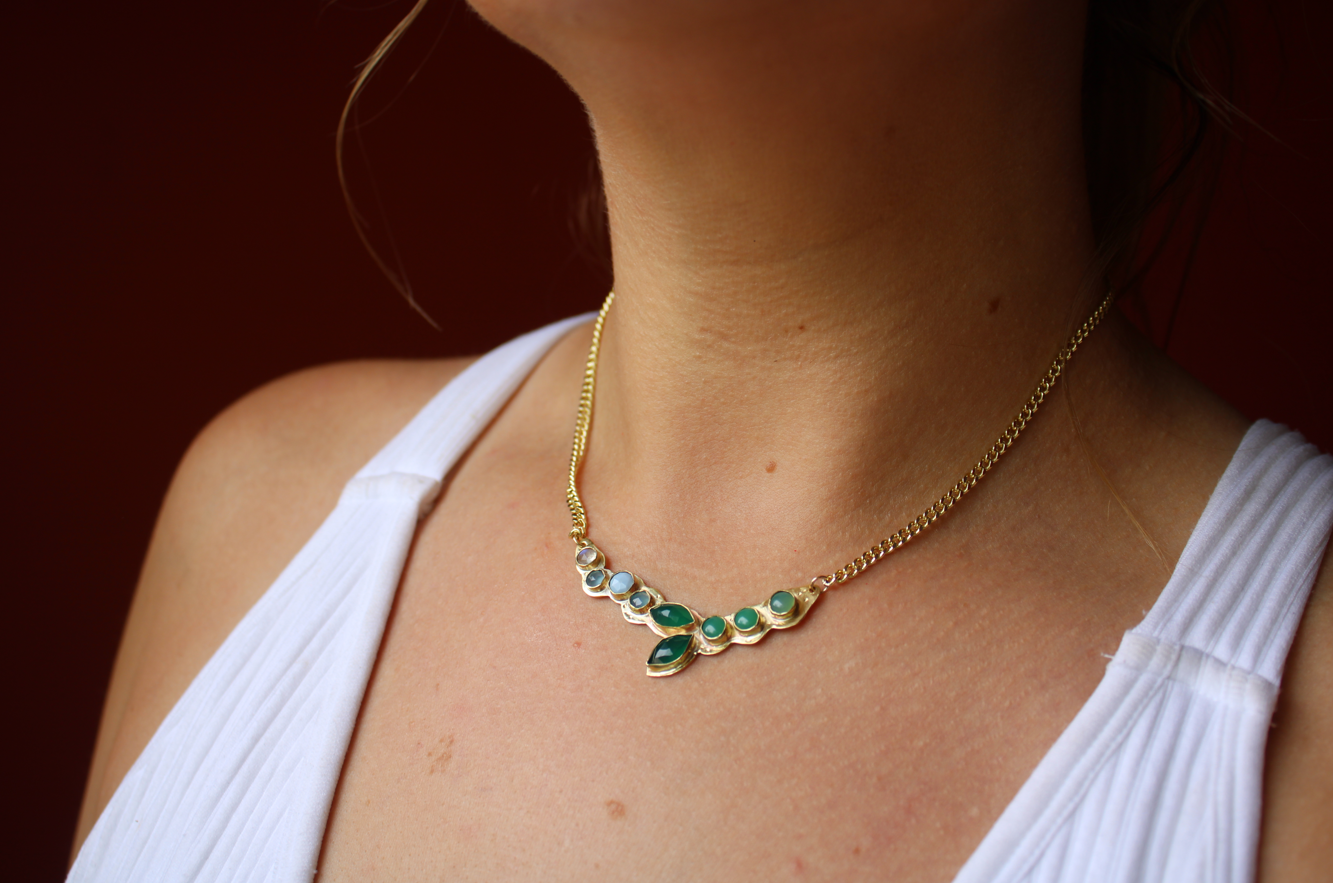 Mermaid Splash Necklace