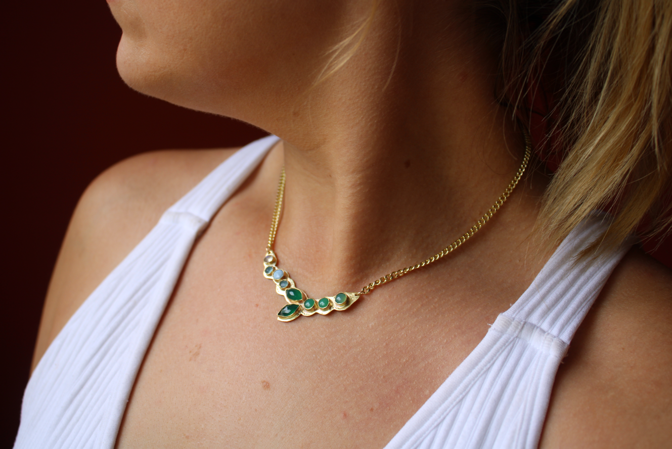 Mermaid Splash Necklace