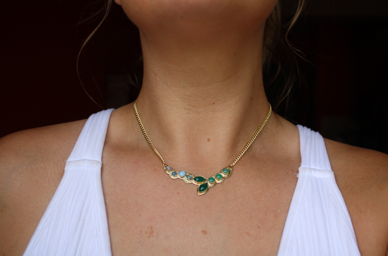 Mermaid Splash Necklace