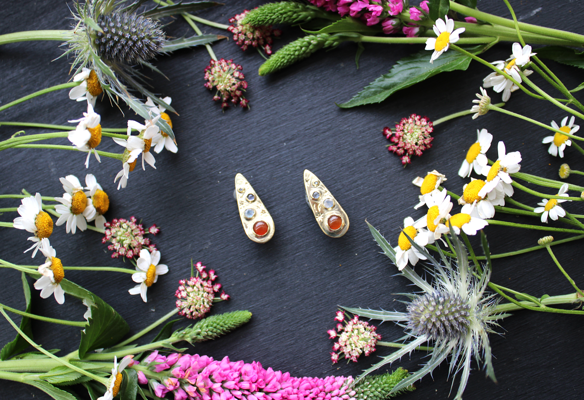 Comet Incoming Earrings