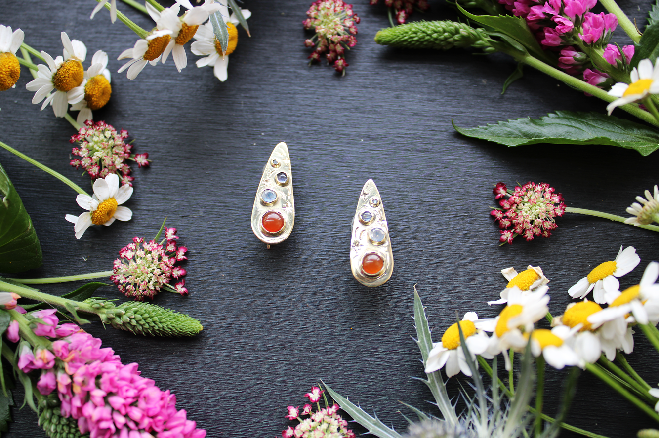 Comet Incoming Earrings