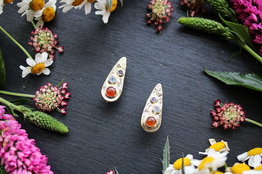 Comet Incoming Earrings