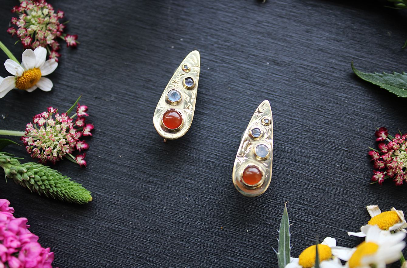 Comet Incoming Earrings