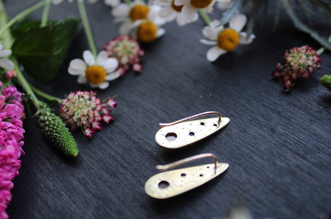 Comet Incoming Earrings