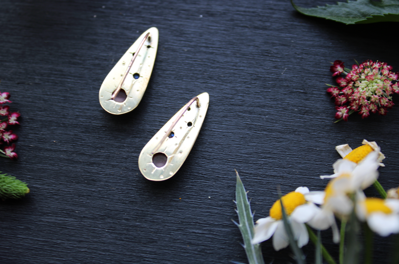 Comet Incoming Earrings