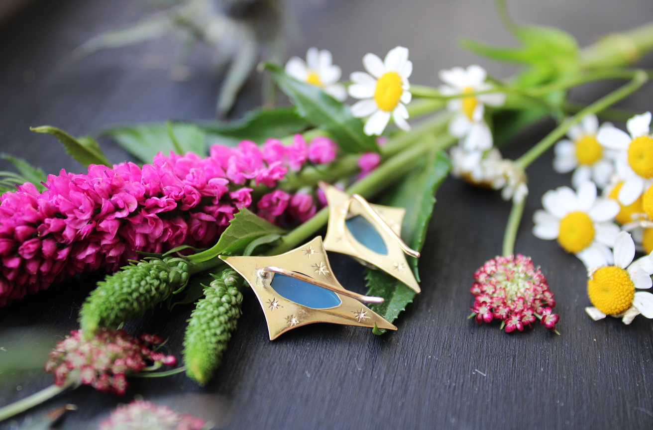 Venus Morning Earrings