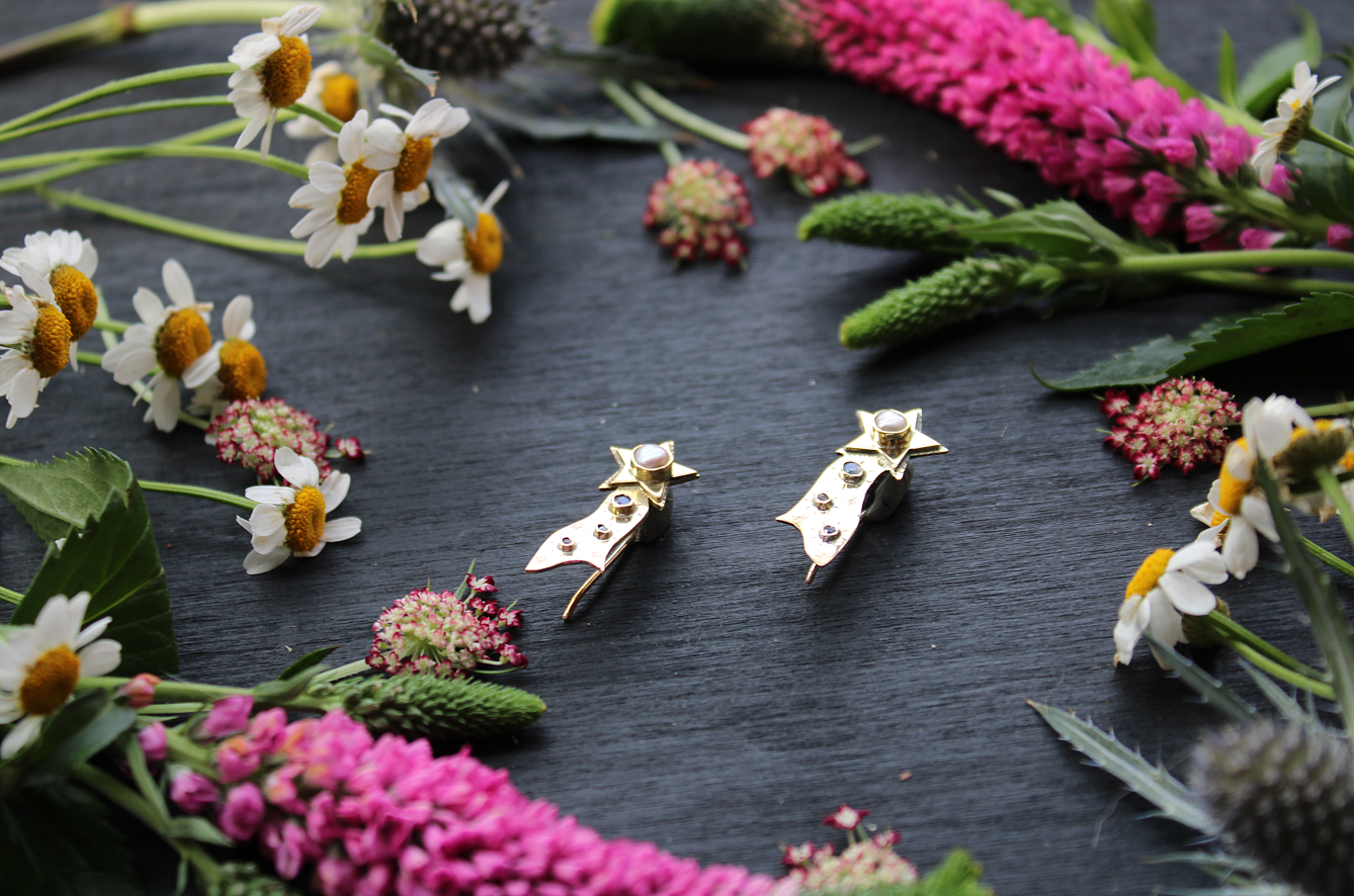 Shooting Star Earrings