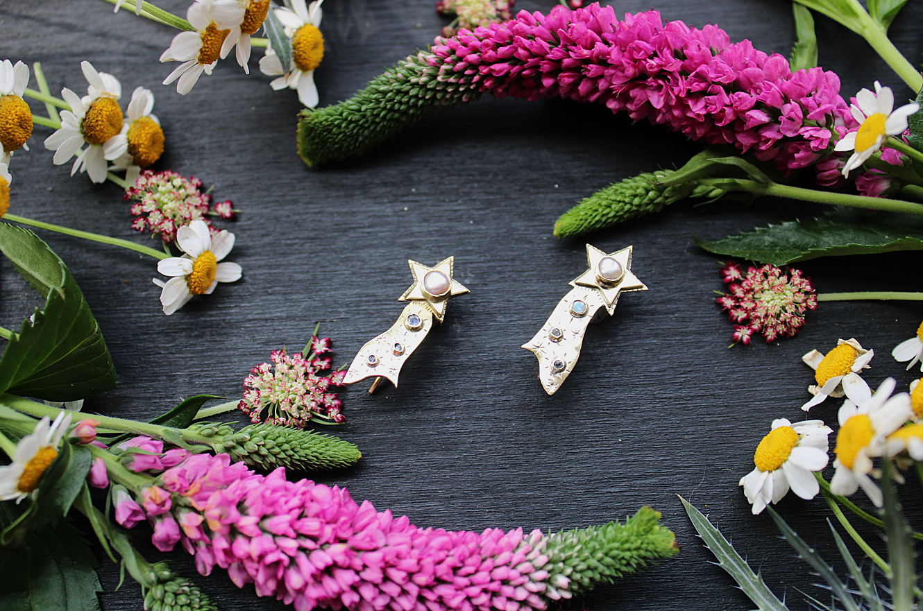 Shooting Star Earrings