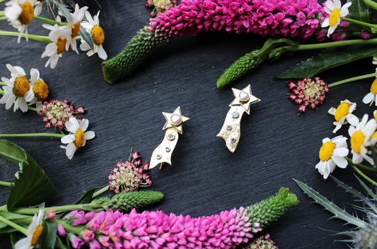 Shooting Star Earrings