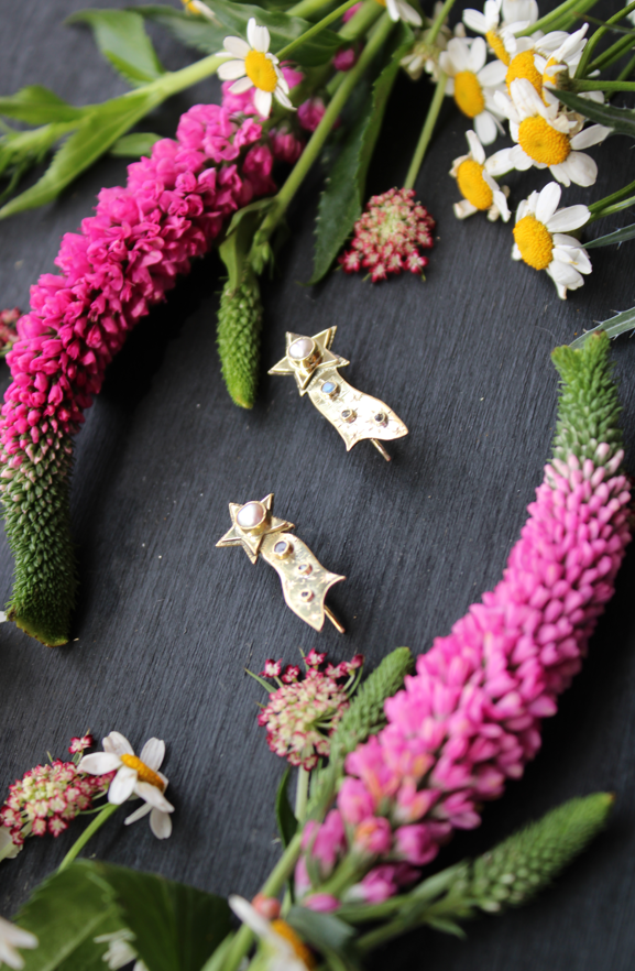 Shooting Star Earrings