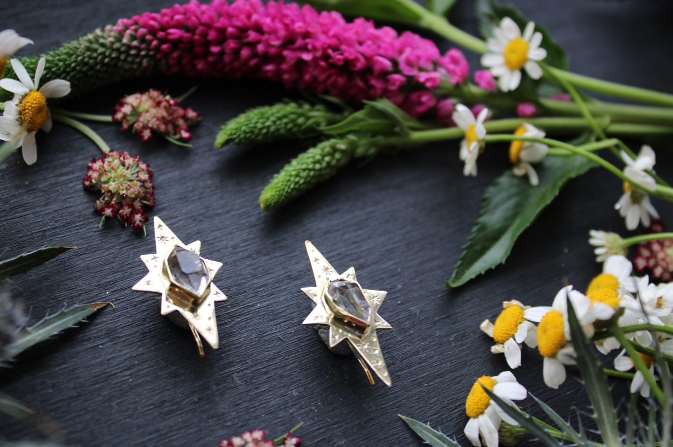 Spark of Clarity Earrings