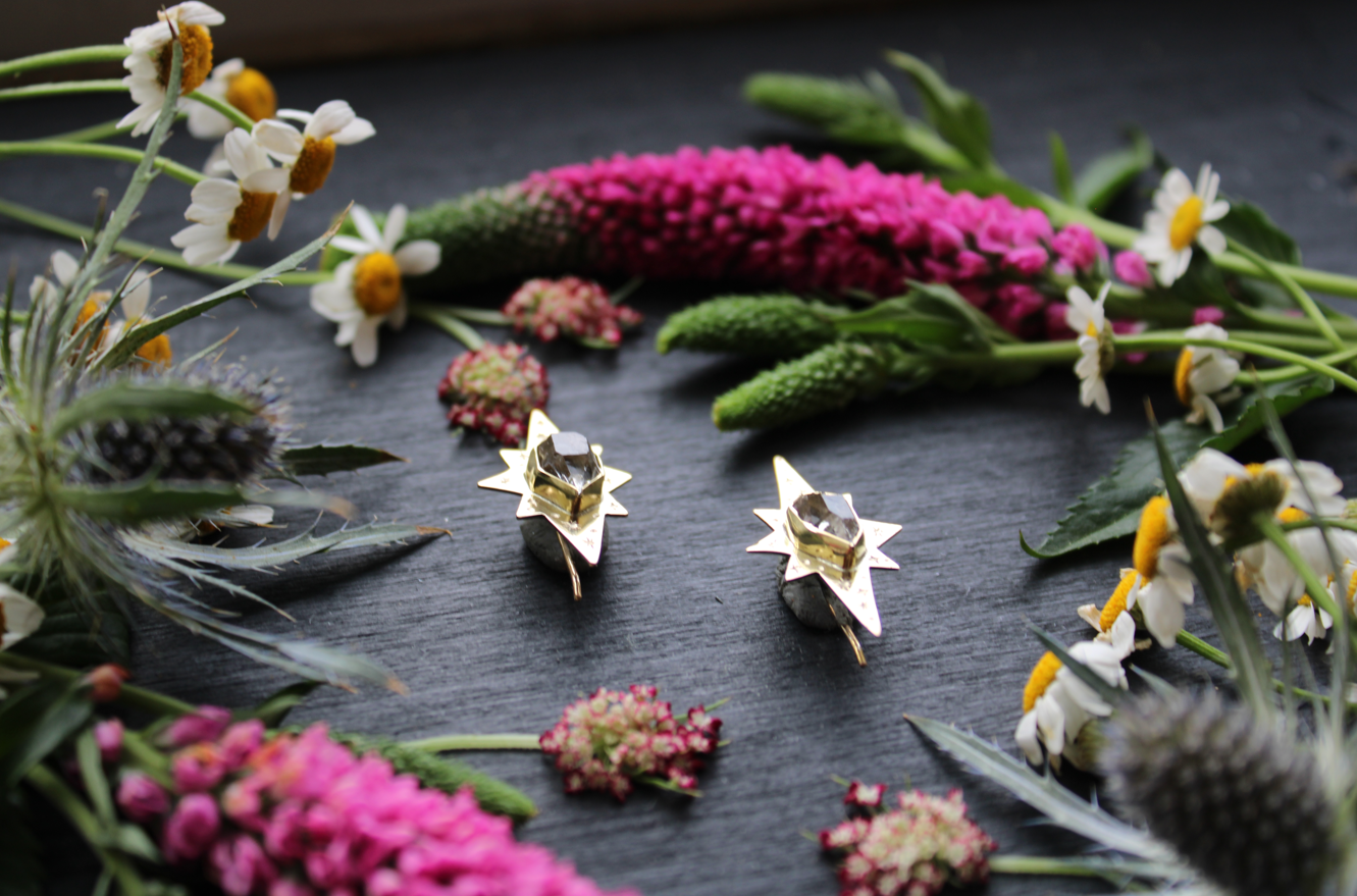 Spark of Clarity Earrings