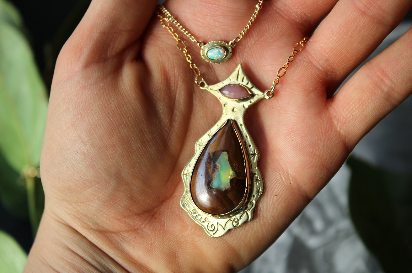 Fearless Light Layered Necklace