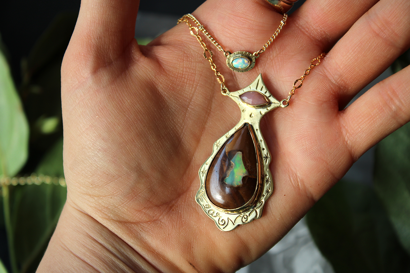 Fearless Light Layered Necklace