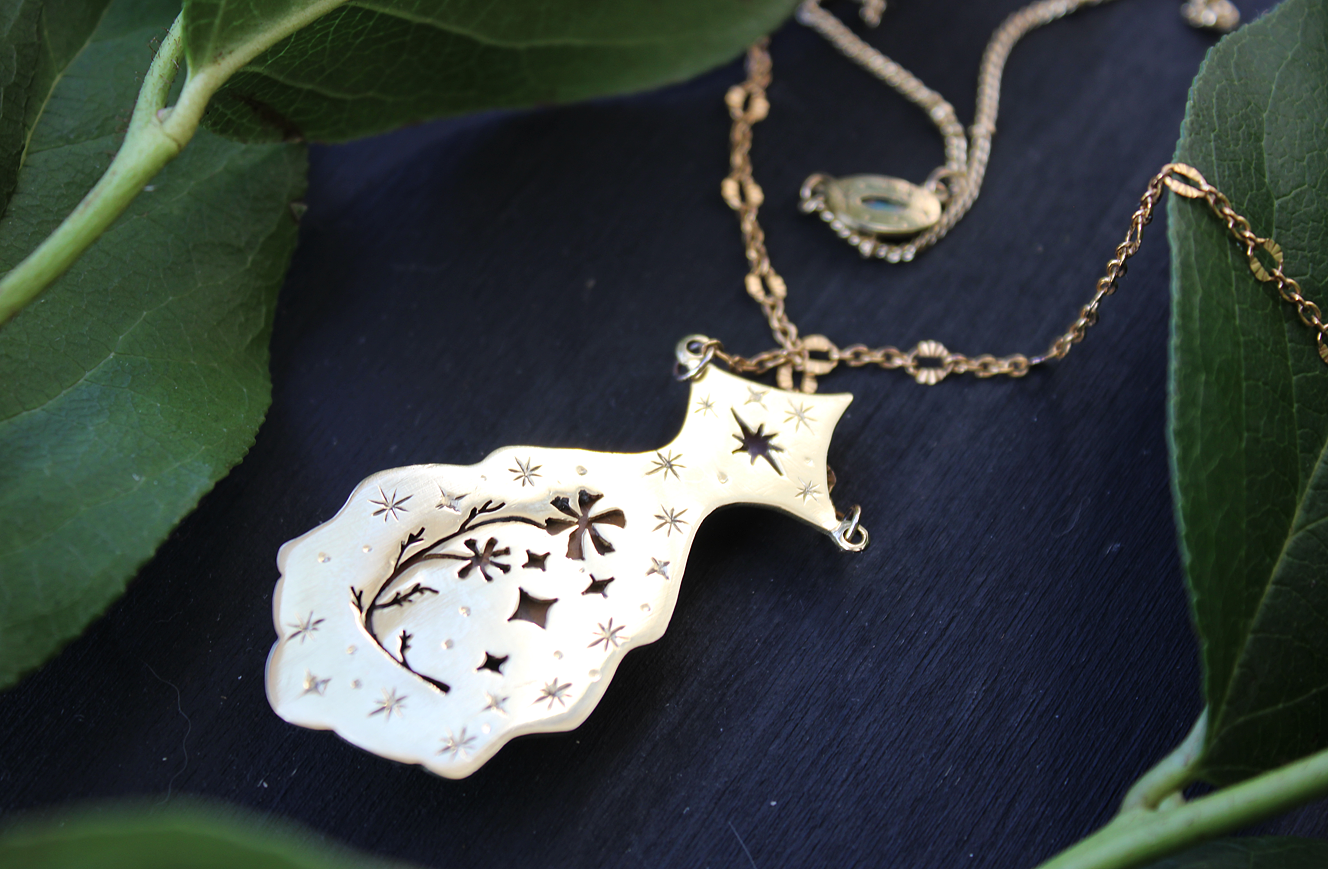 Fearless Light Layered Necklace