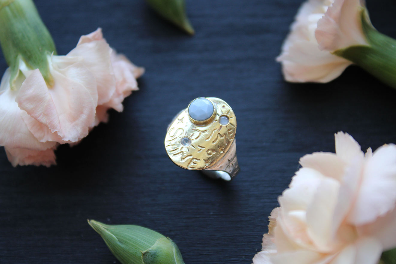 Calm & Shiny Ring