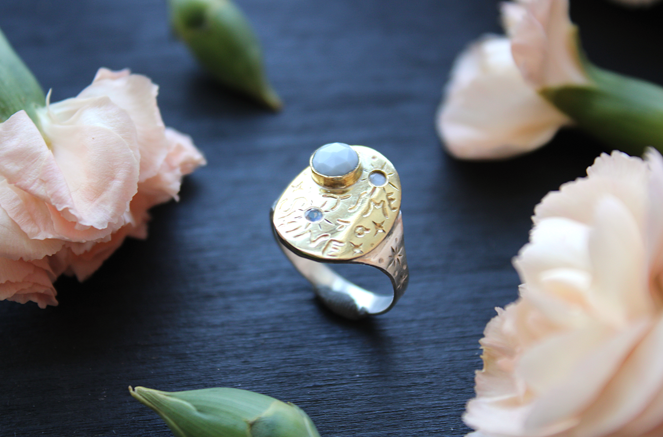 Calm & Shiny Ring