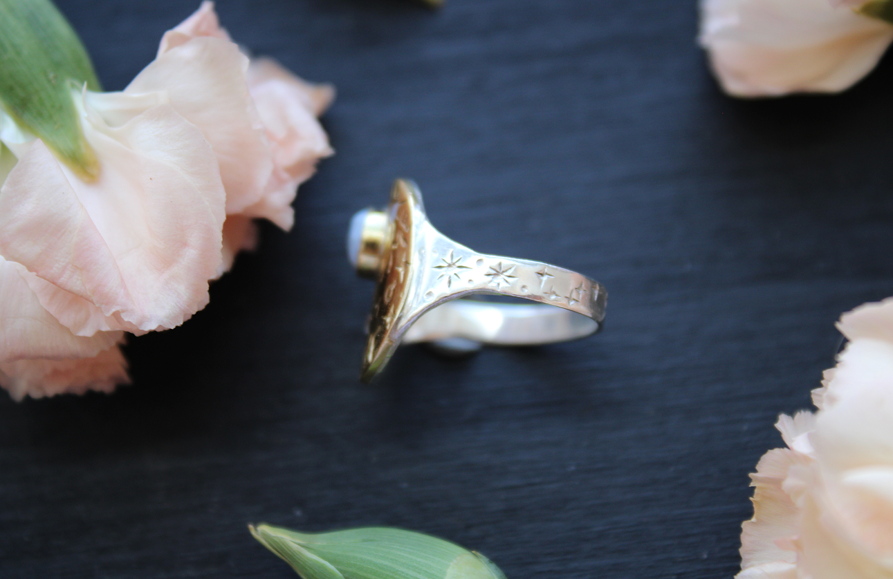 Calm & Shiny Ring