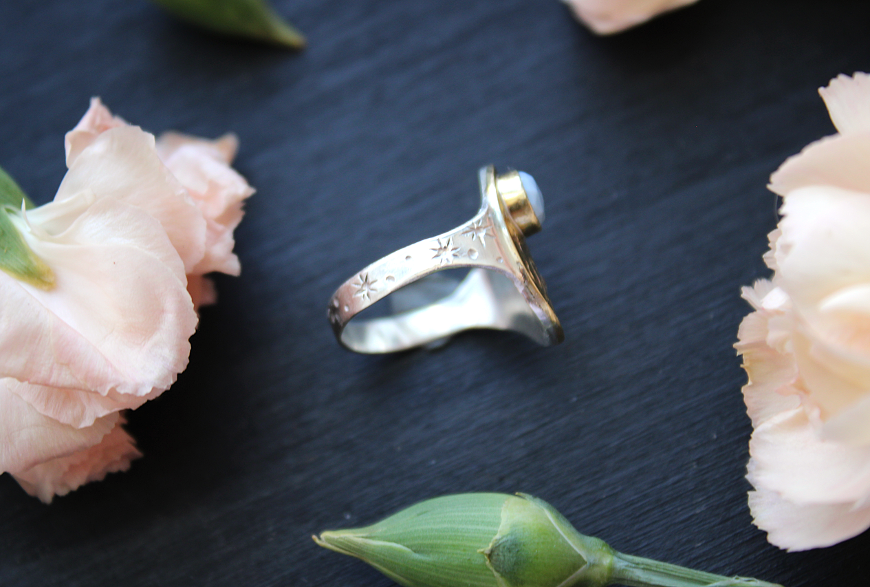 Calm & Shiny Ring