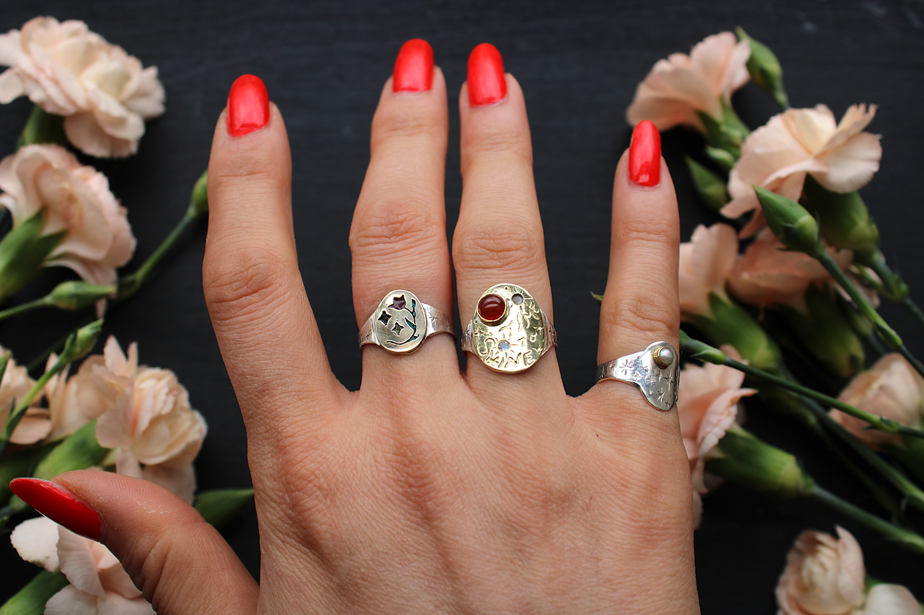 Bold & Shiny Ring