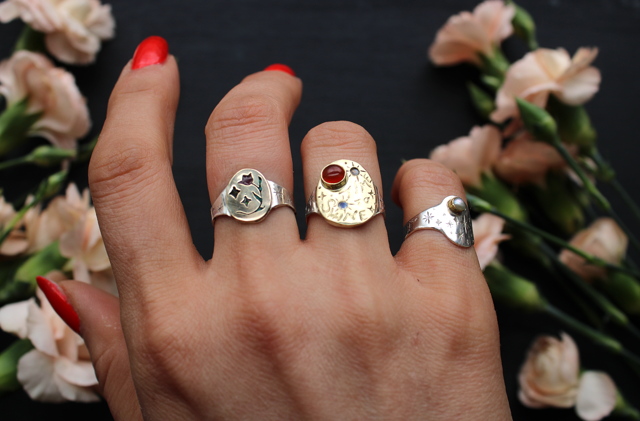Bold & Shiny Ring