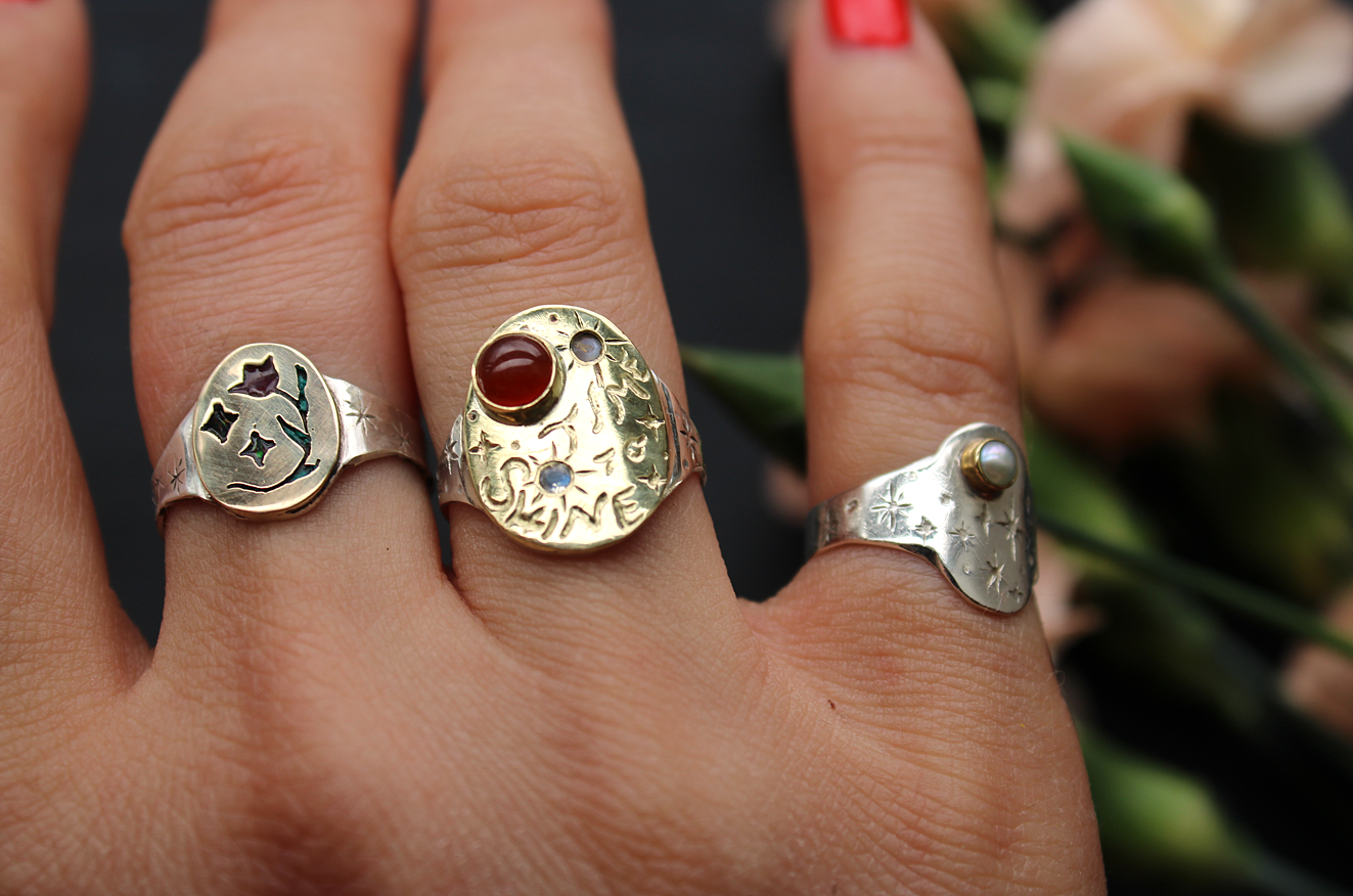 Bold & Shiny Ring