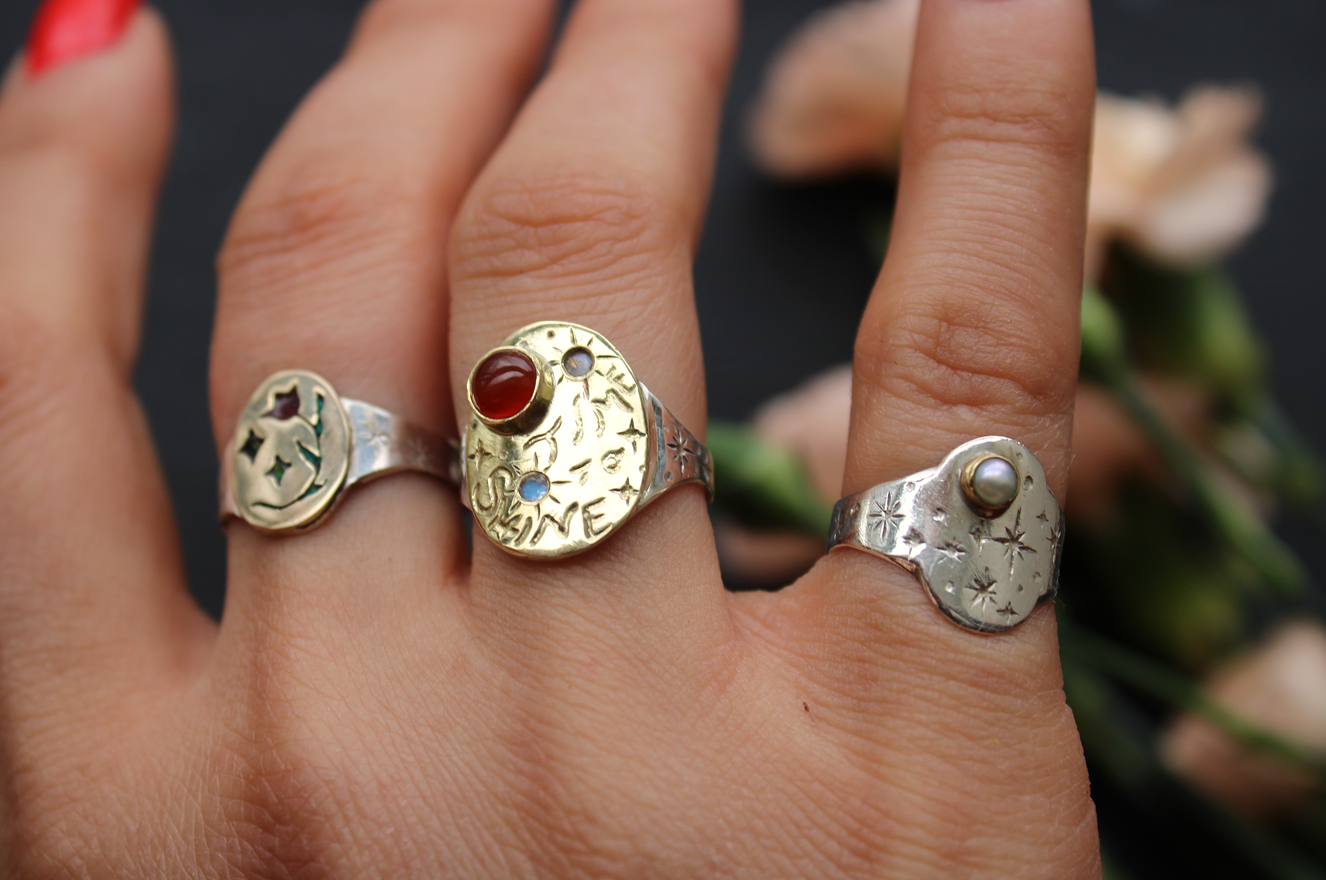 Bold & Shiny Ring