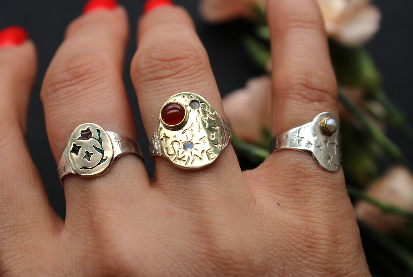 Bold & Shiny Ring