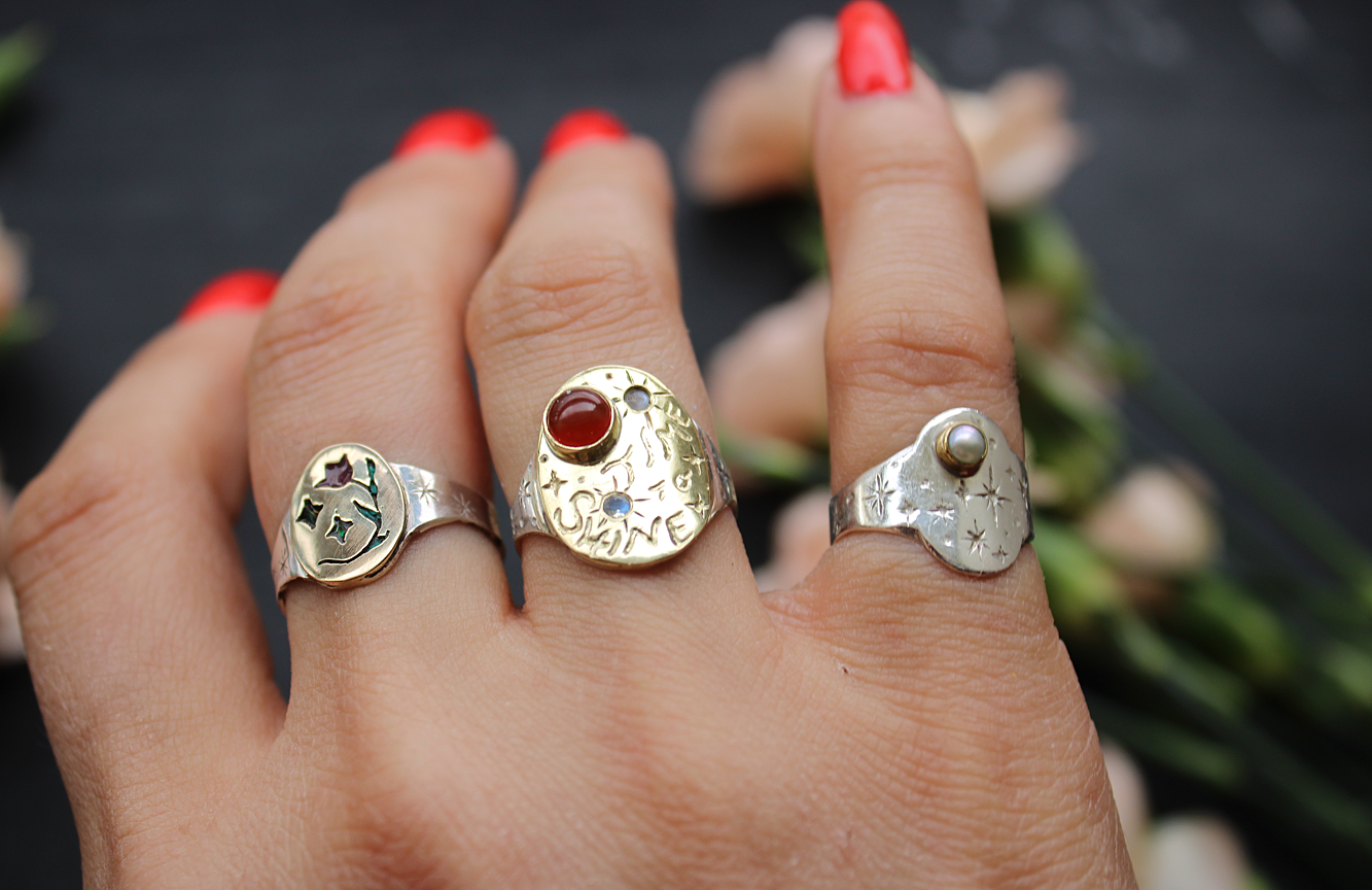 Bold & Shiny Ring