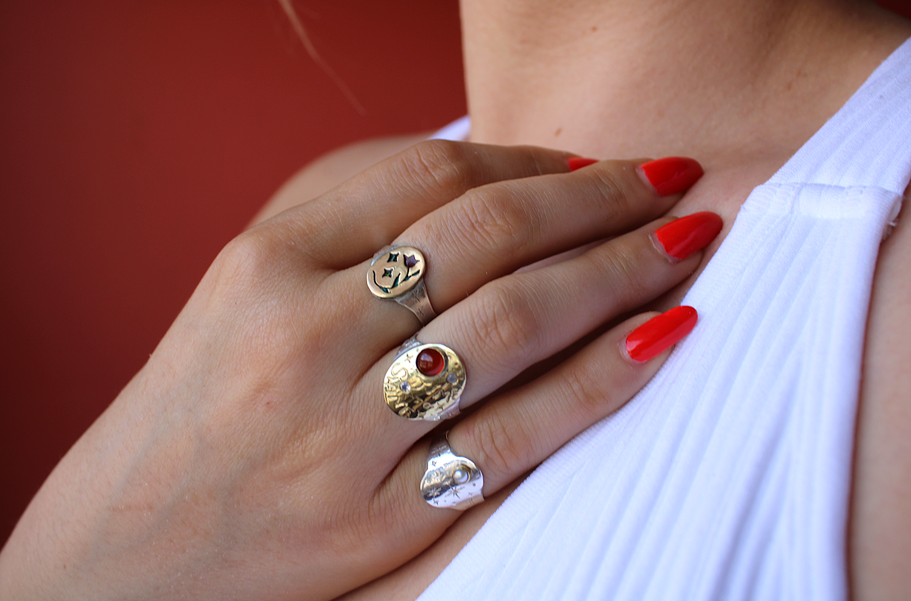 Bold & Shiny Ring