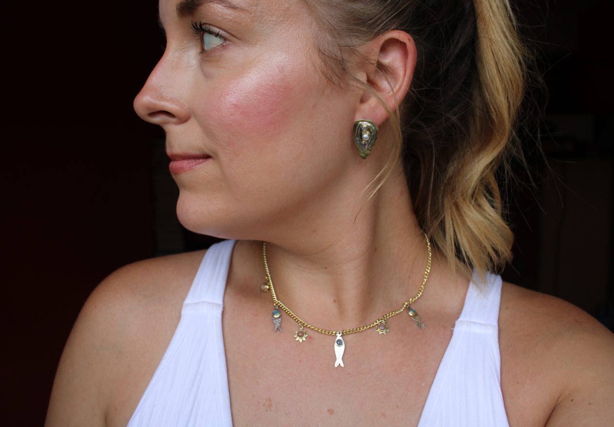 Fishes & Sunshine Necklace