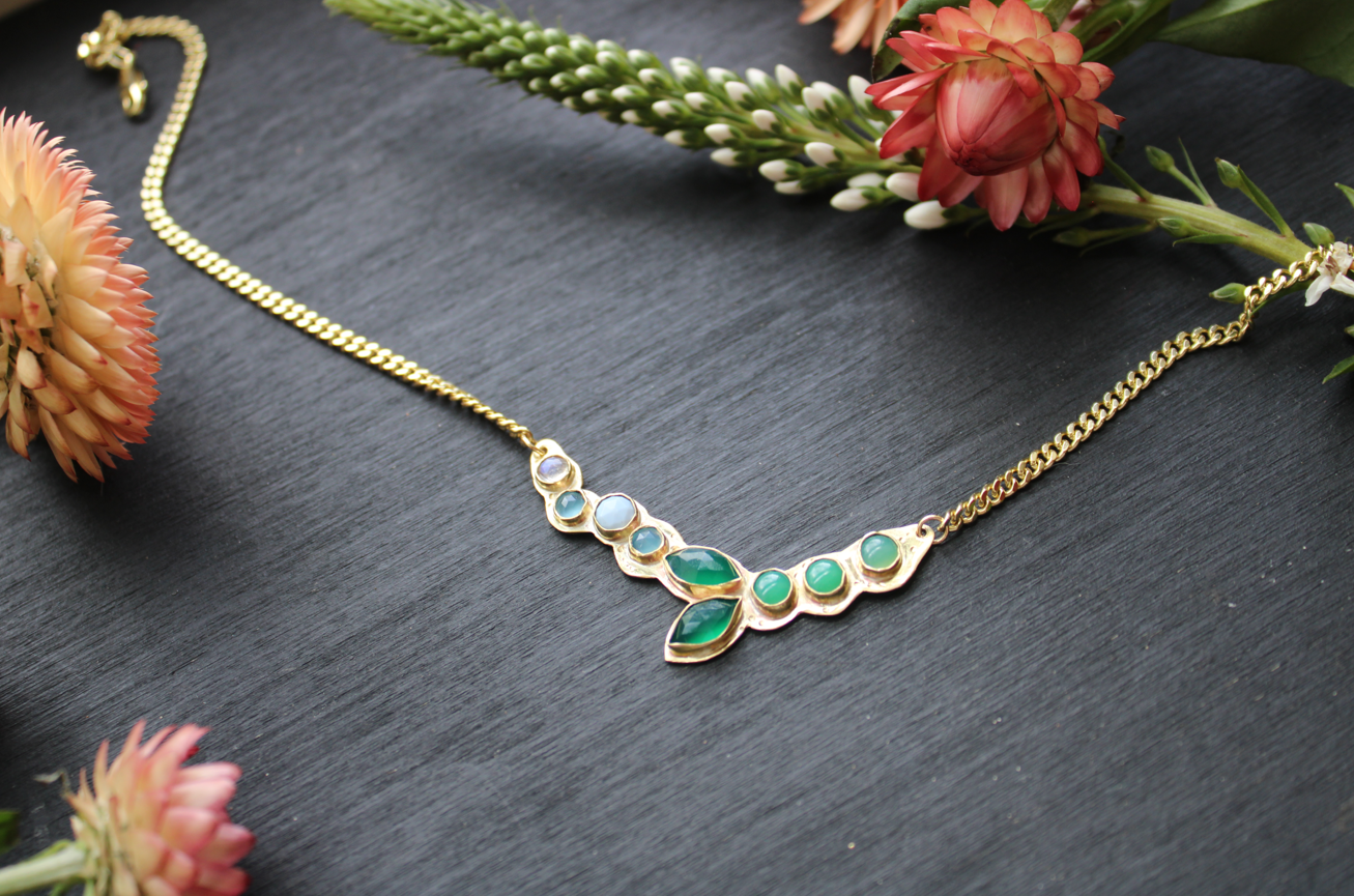 Mermaid Splash Necklace