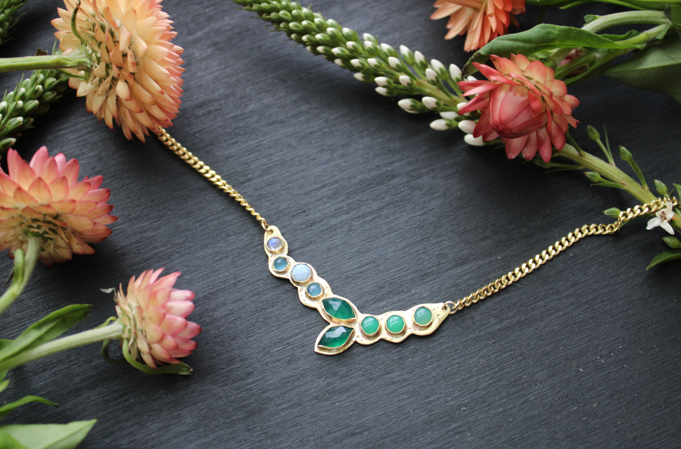 Mermaid Splash Necklace
