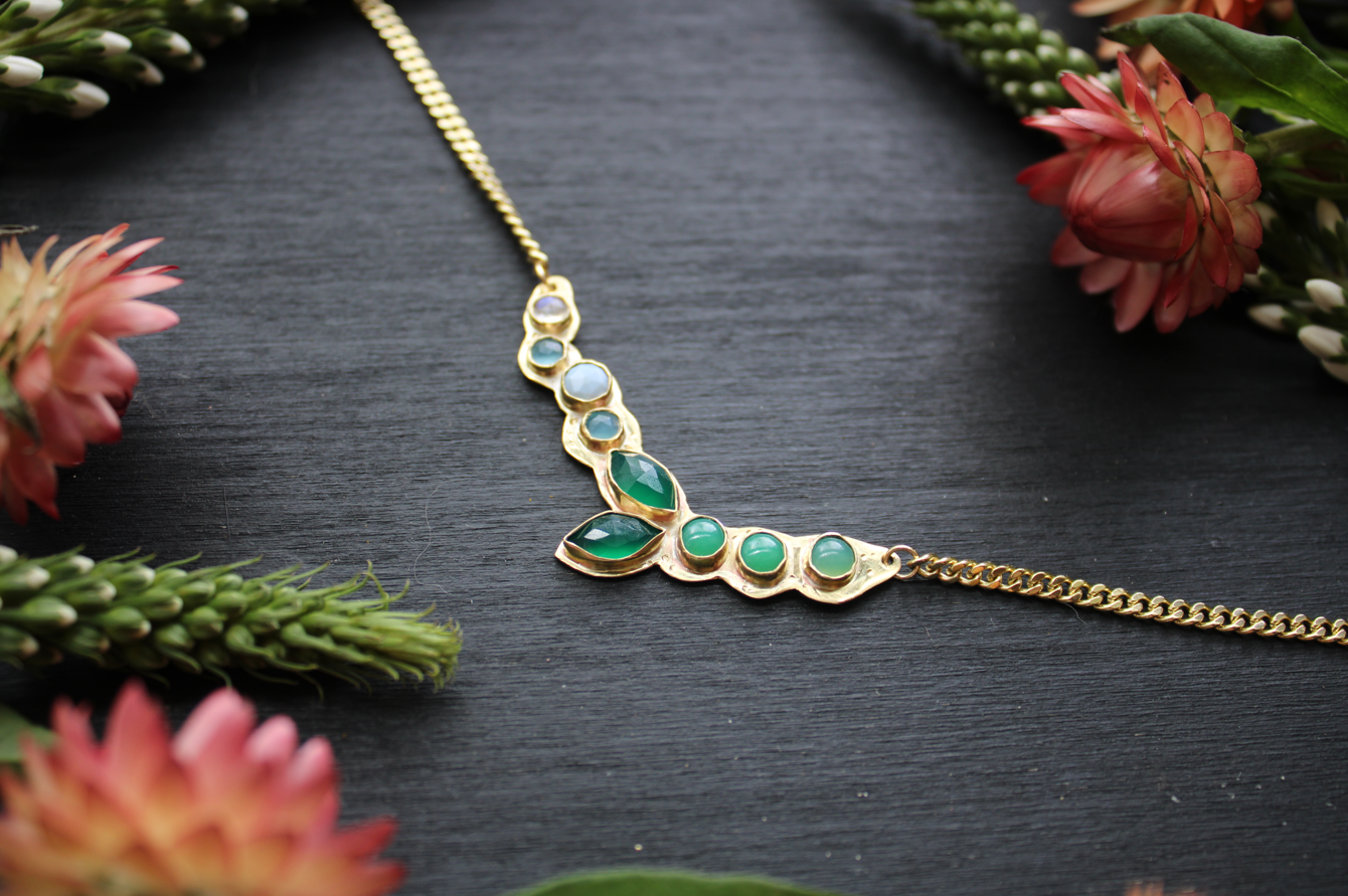 Mermaid Splash Necklace