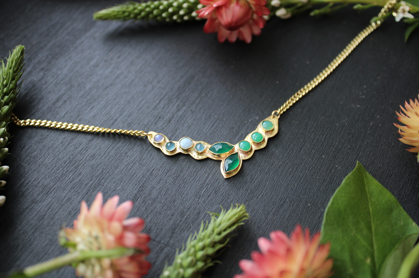 Mermaid Splash Necklace