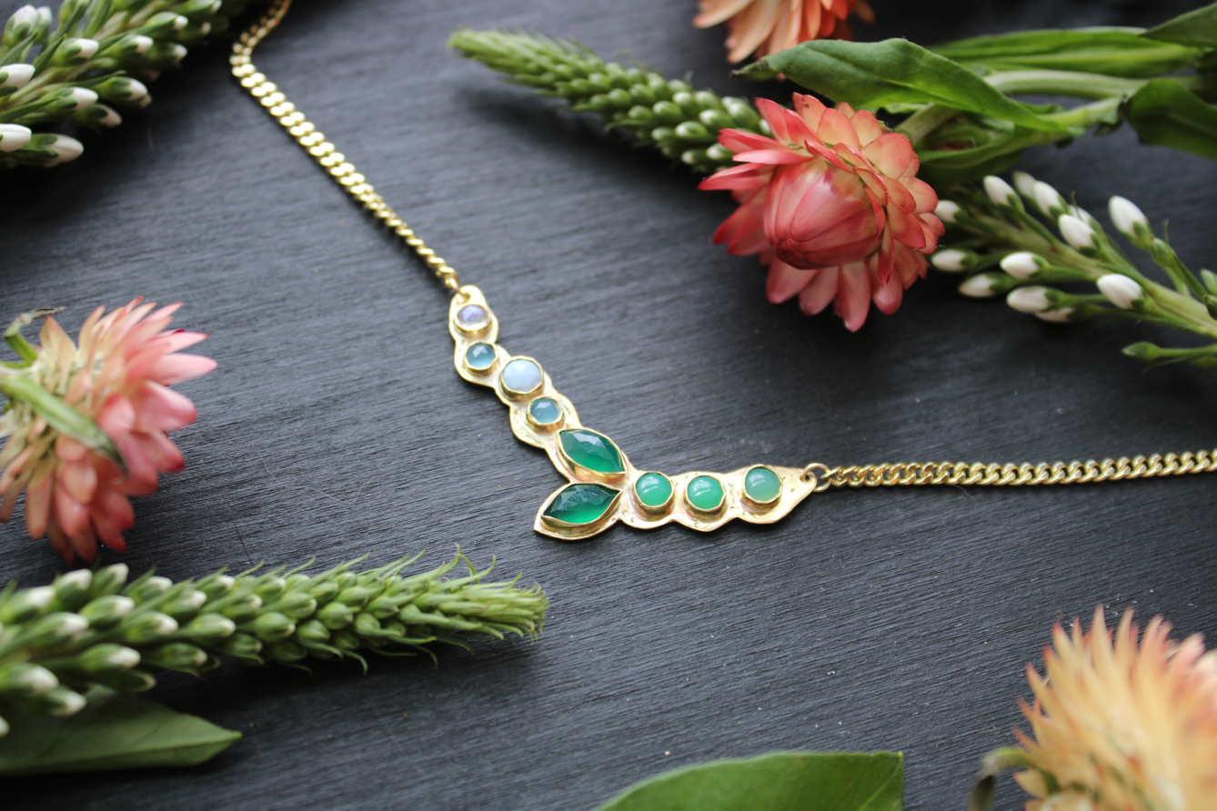 Mermaid Splash Necklace